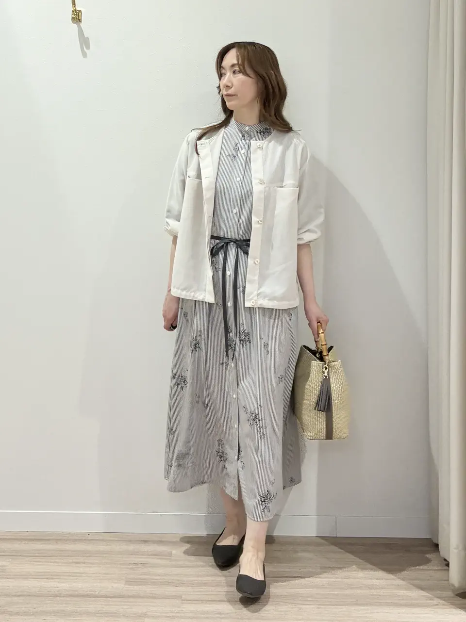 ONWARD CROSSET SELECT niina コーディネート画像