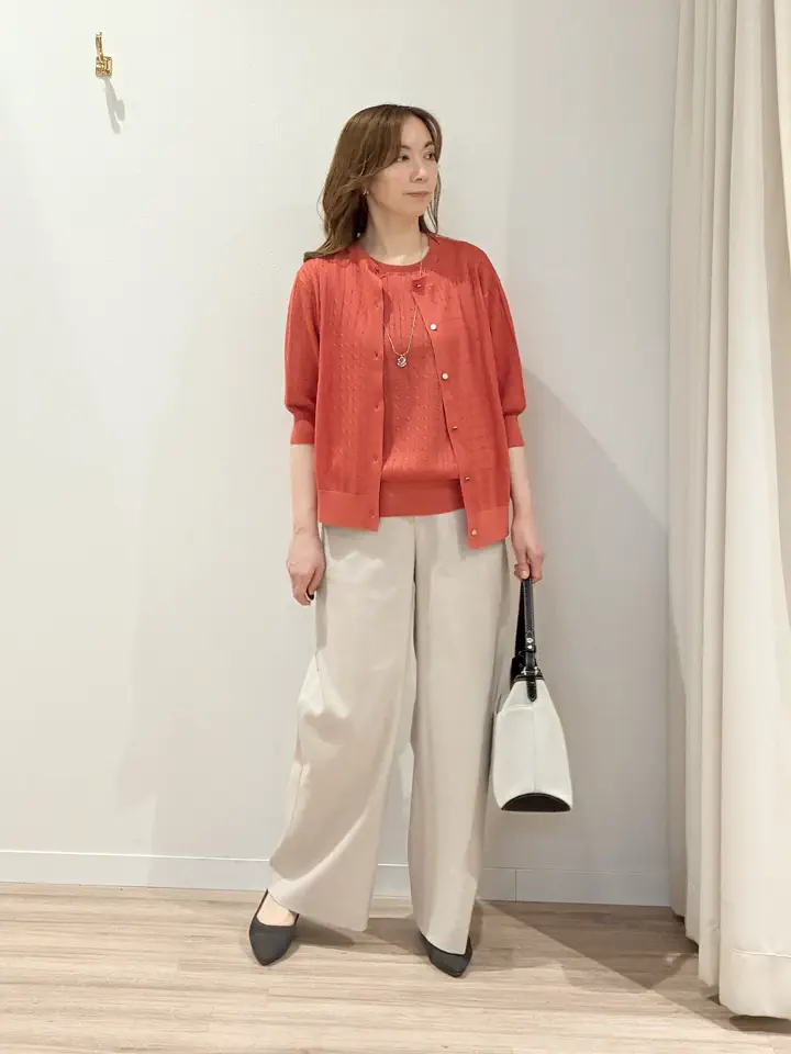 ONWARD CROSSET SELECT niina コーディネート画像