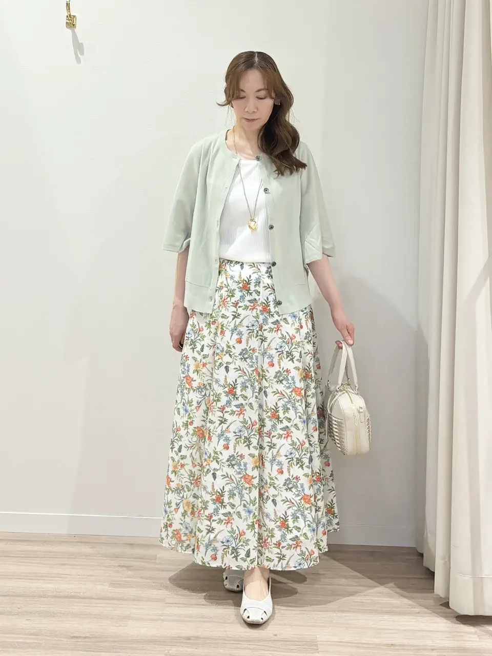 ONWARD CROSSET SELECT niina コーディネート画像