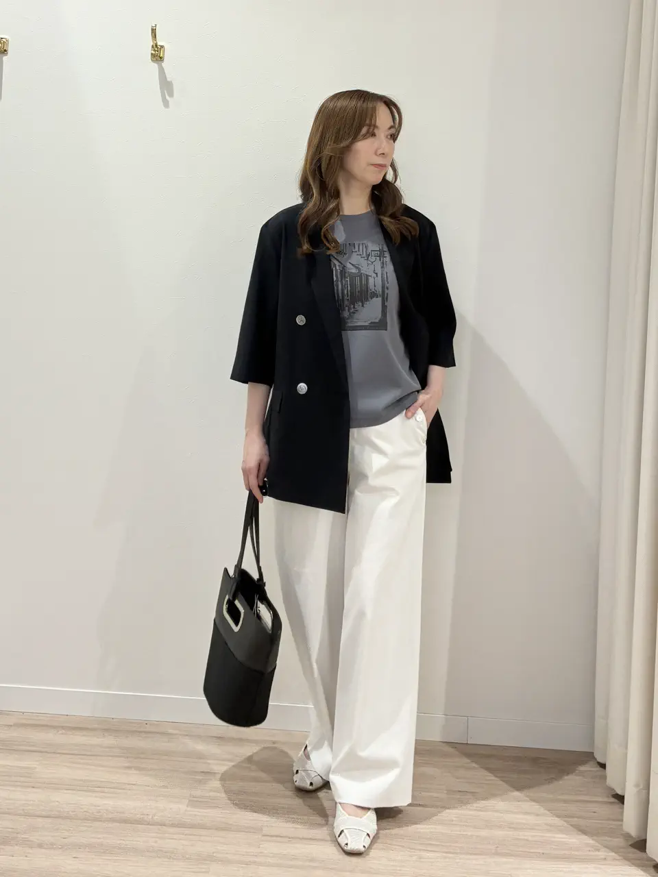 ONWARD CROSSET SELECT niina コーディネート画像