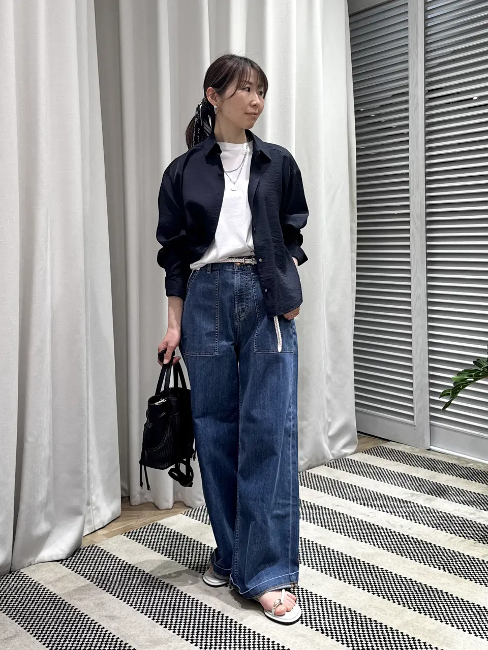  KURIYAMA コーディネート画像