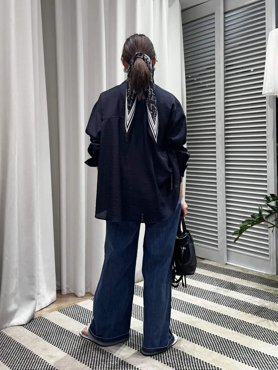 ONWARD CROSSET SELECT KURIYAMA コーディネート画像