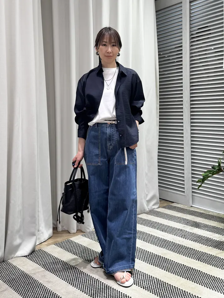 ONWARD CROSSET SELECT KURIYAMA コーディネート画像