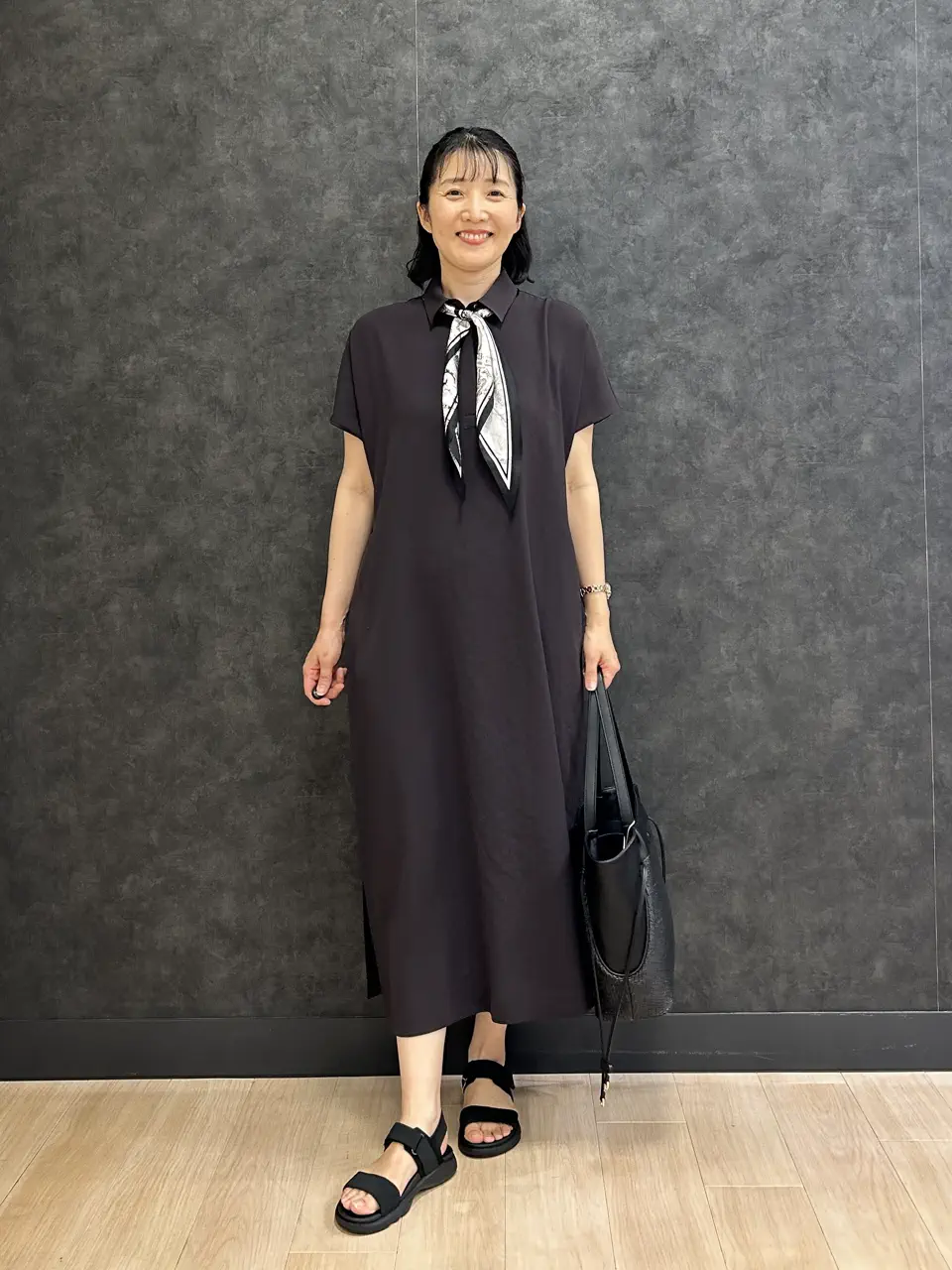 ONWARD CROSSET SELECT 鈴木 コーディネート画像