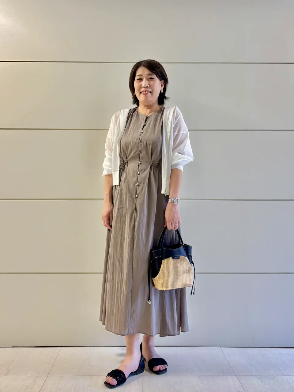  衛藤 コーディネート画像