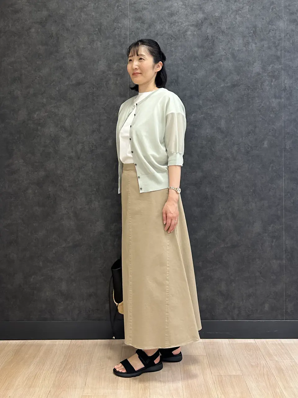 ONWARD CROSSET SELECT 鈴木 コーディネート画像