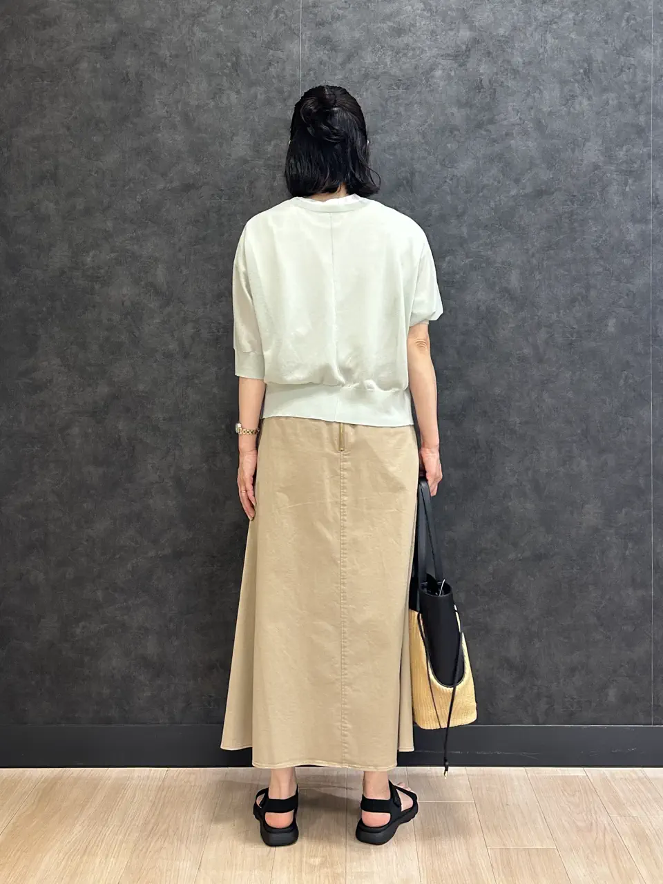 ONWARD CROSSET SELECT 鈴木 コーディネート画像