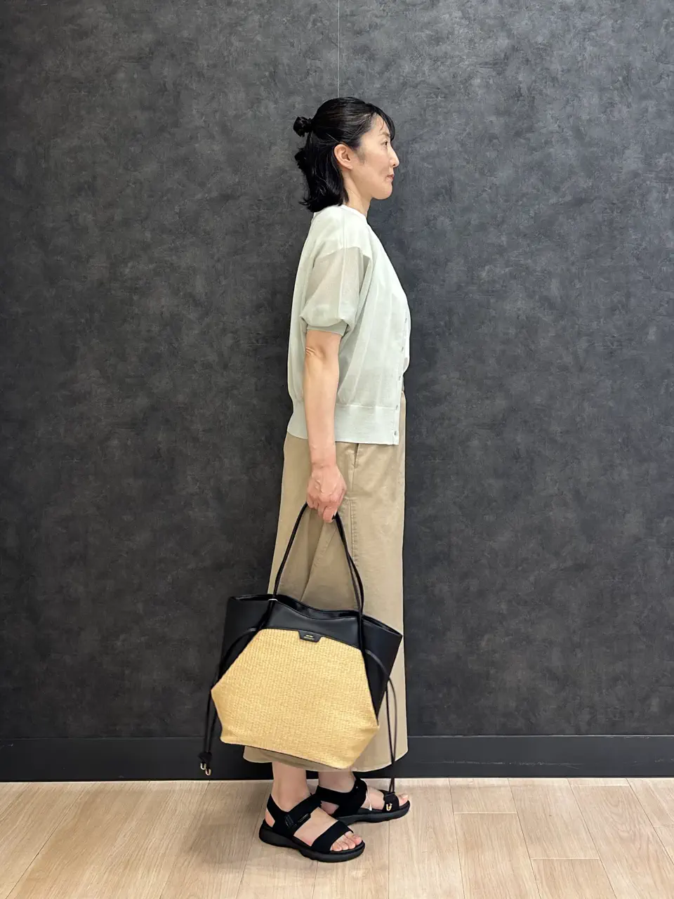 ONWARD CROSSET SELECT 鈴木 コーディネート画像