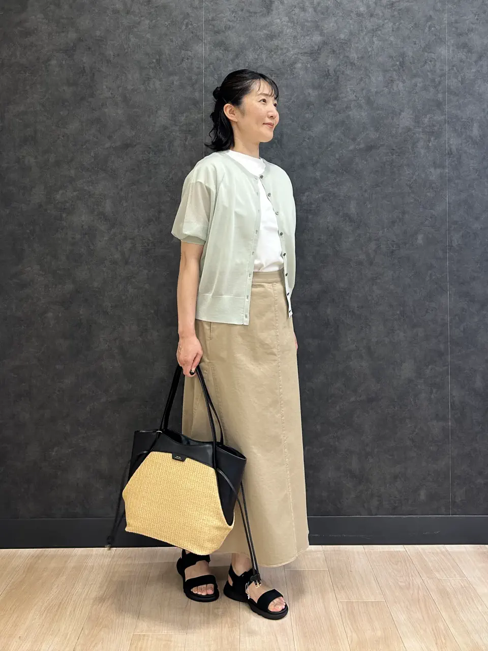 ONWARD CROSSET SELECT 鈴木 コーディネート画像