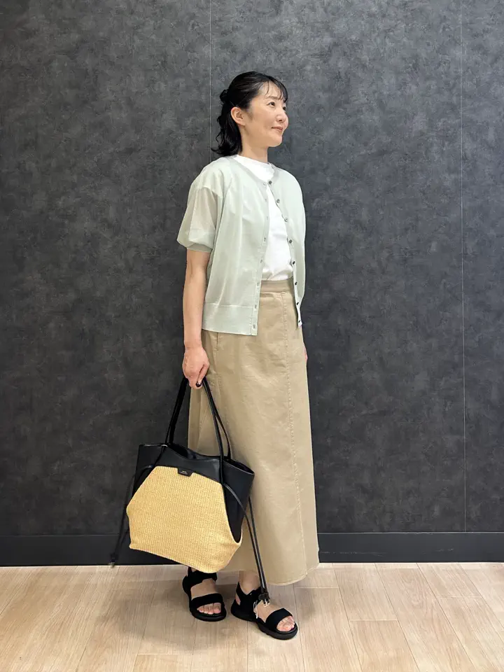 ONWARD CROSSET SELECT 鈴木 コーディネート画像