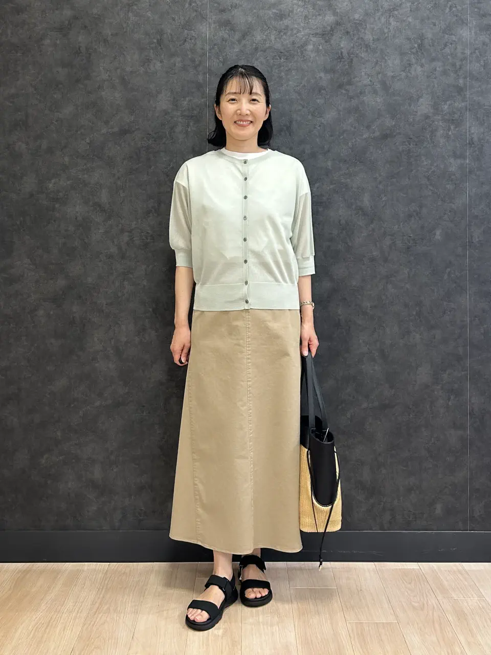 ONWARD CROSSET SELECT 鈴木 コーディネート画像
