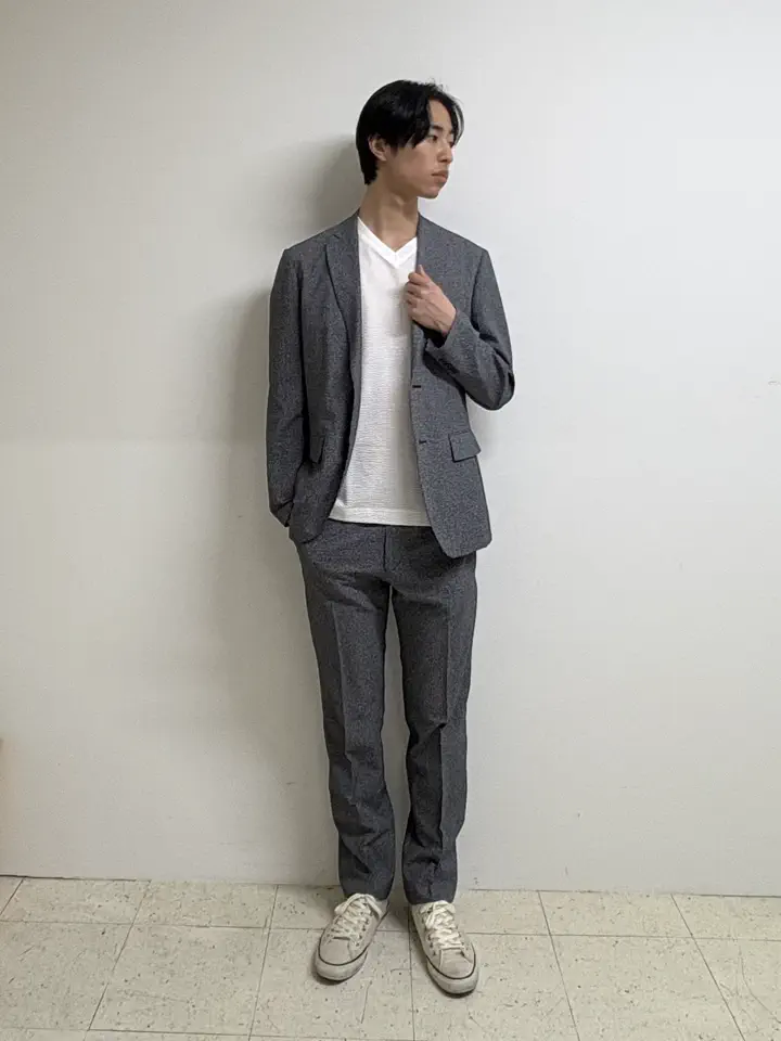 ONWARD CROSSET SELECT 石川　凌大 コーディネート画像
