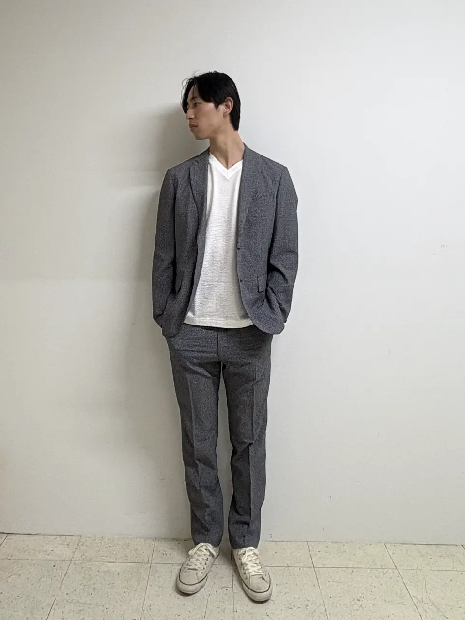 ONWARD CROSSET SELECT 石川　凌大 コーディネート画像