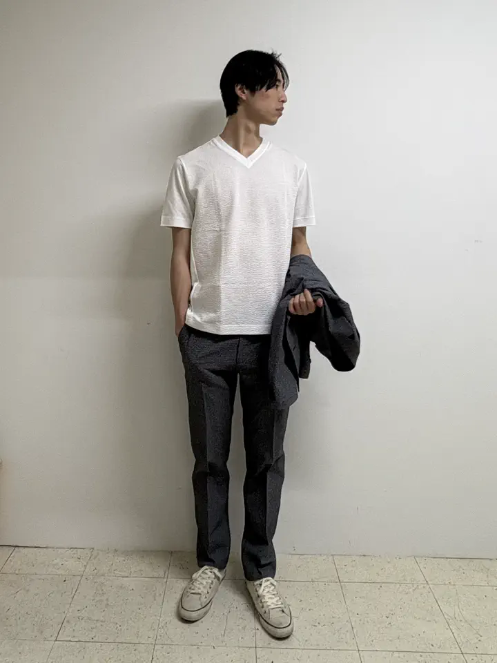 ONWARD CROSSET SELECT 石川　凌大 コーディネート画像