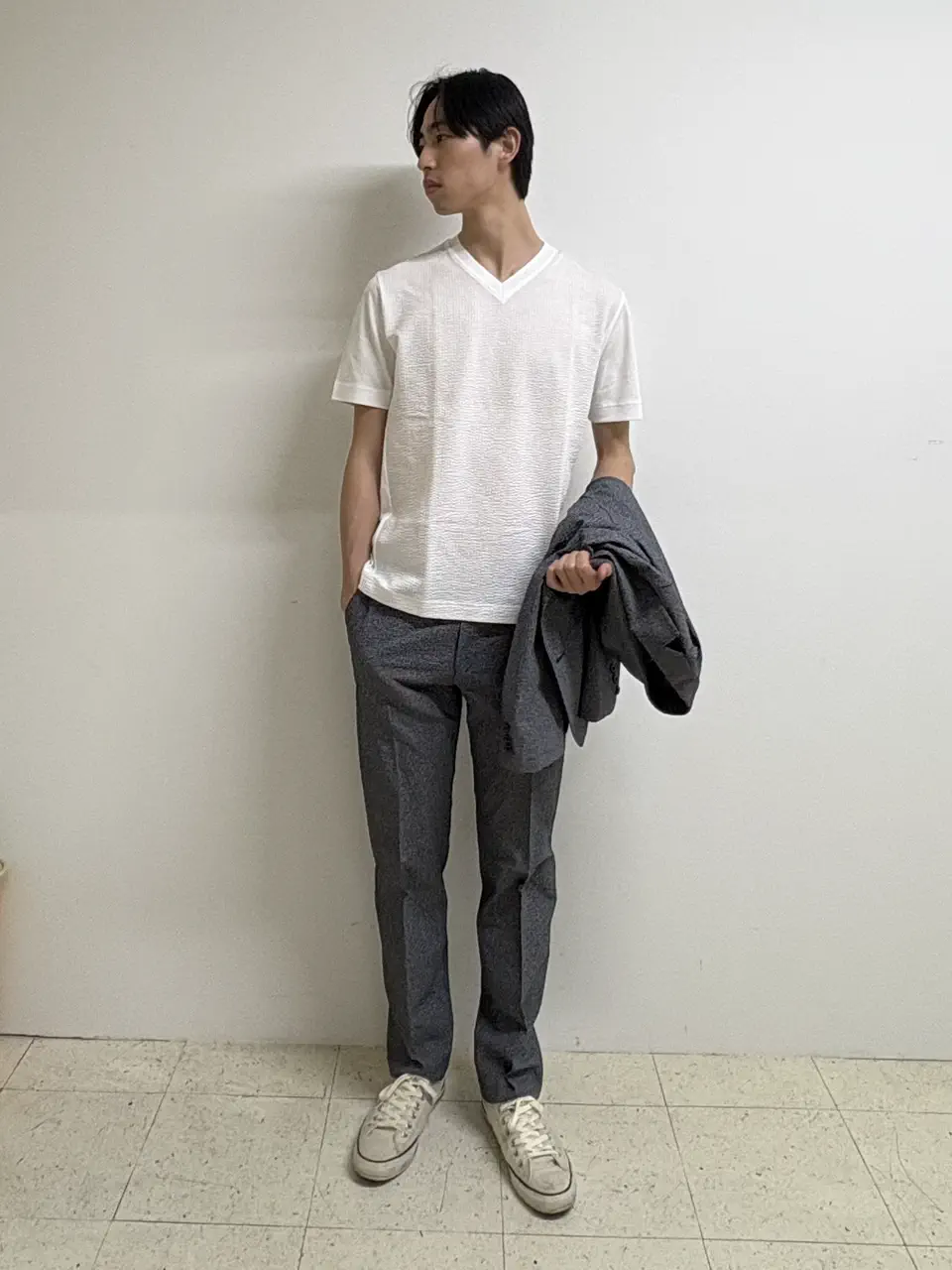 ONWARD CROSSET SELECT 石川　凌大 コーディネート画像