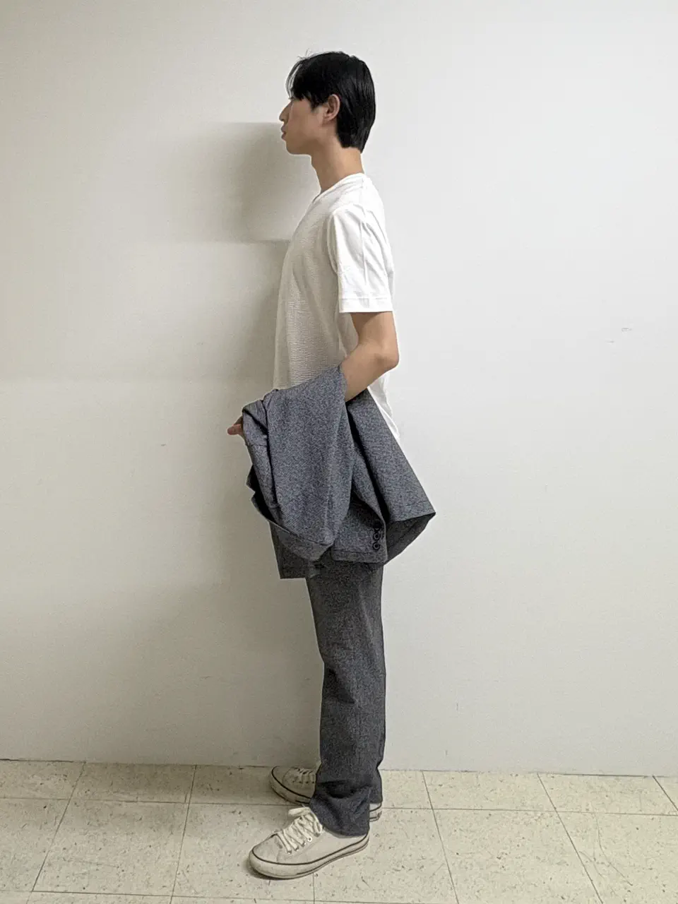 ONWARD CROSSET SELECT 石川　凌大 コーディネート画像
