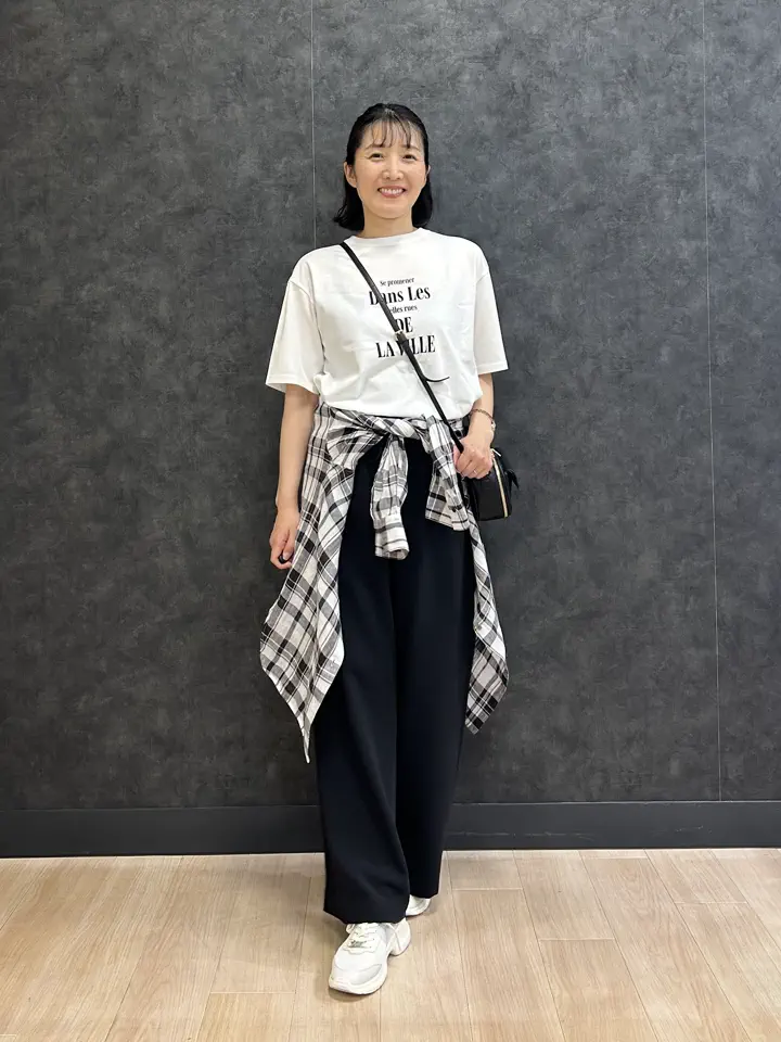 ONWARD CROSSET SELECT 鈴木 コーディネート画像