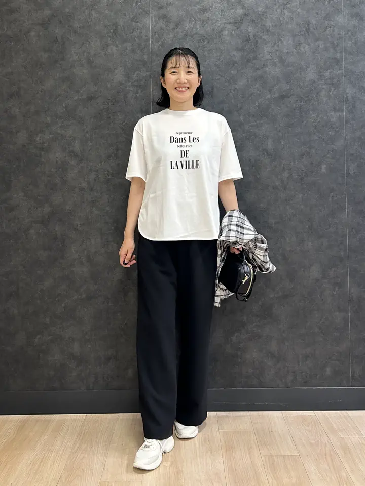 ONWARD CROSSET SELECT 鈴木 コーディネート画像