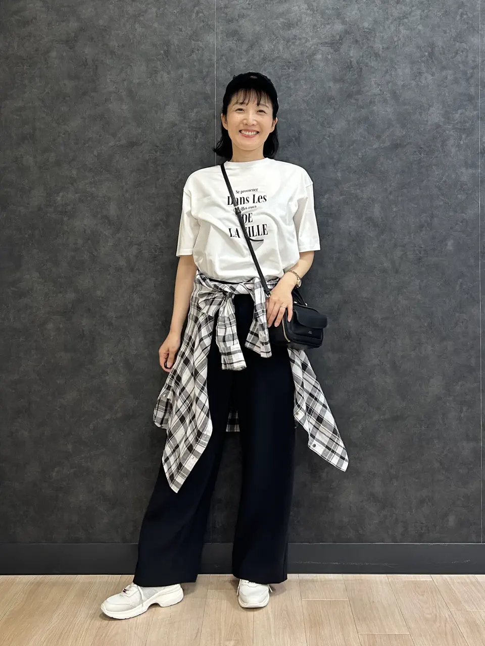 ONWARD CROSSET SELECT 鈴木 コーディネート画像