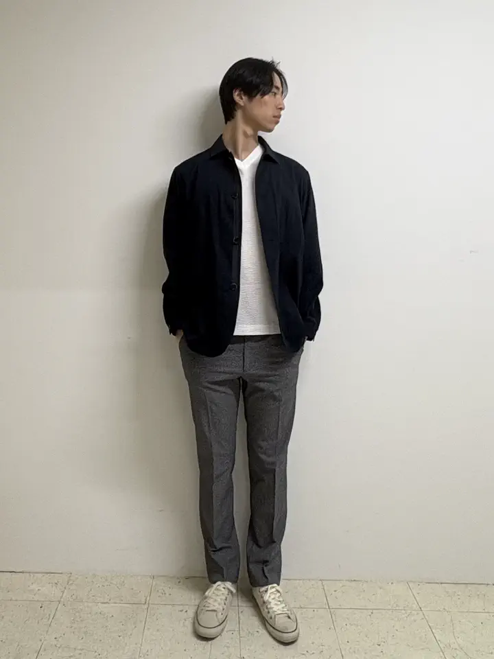 ONWARD CROSSET SELECT 石川　凌大 コーディネート画像