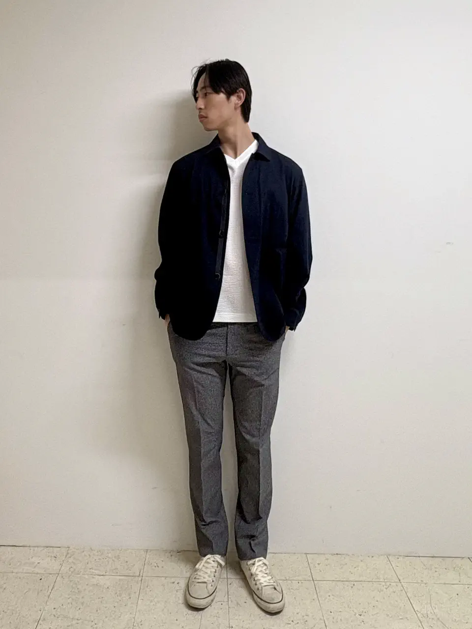 ONWARD CROSSET SELECT 石川　凌大 コーディネート画像