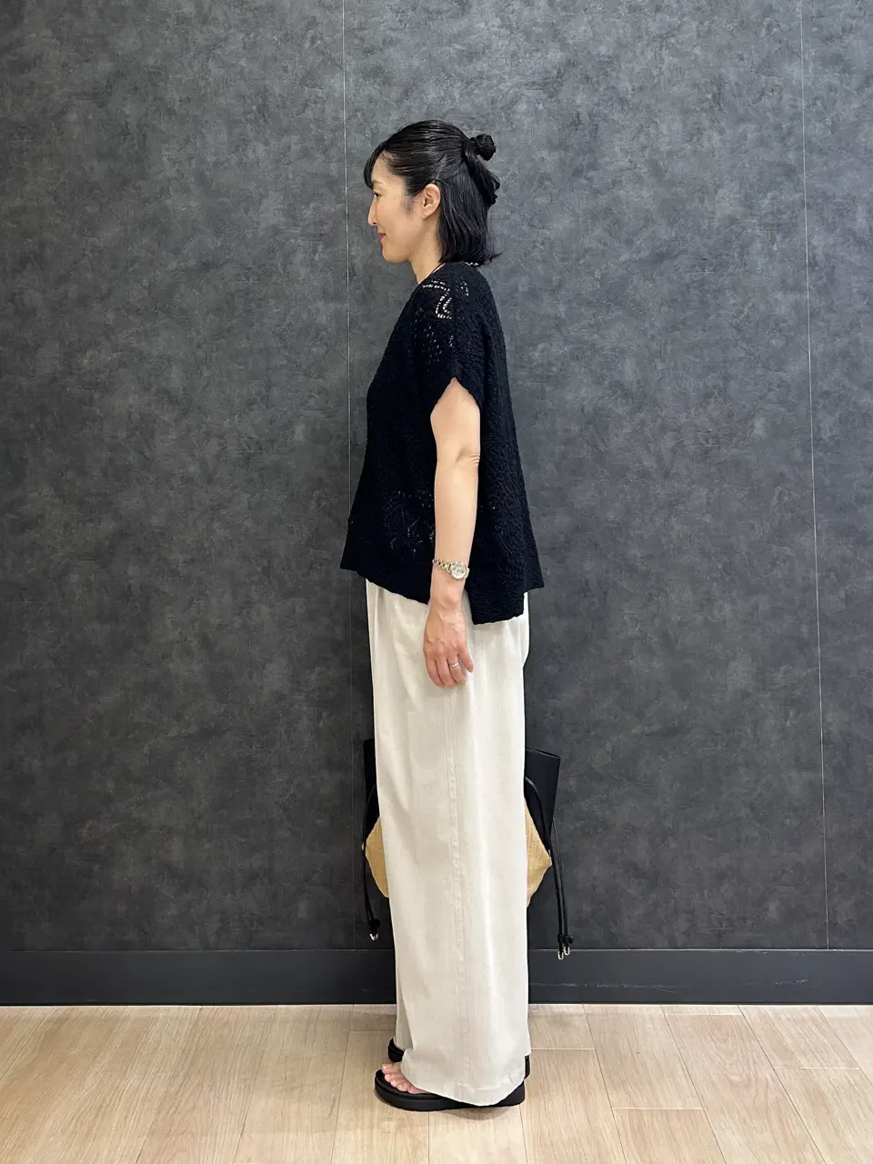 ONWARD CROSSET SELECT 鈴木 コーディネート画像