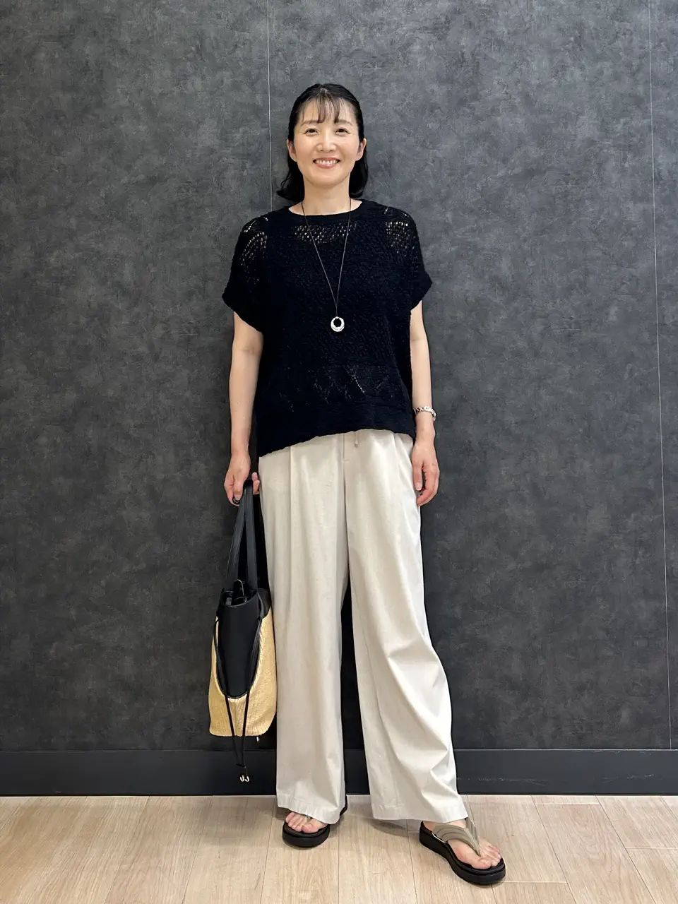 ONWARD CROSSET SELECT 鈴木 コーディネート画像