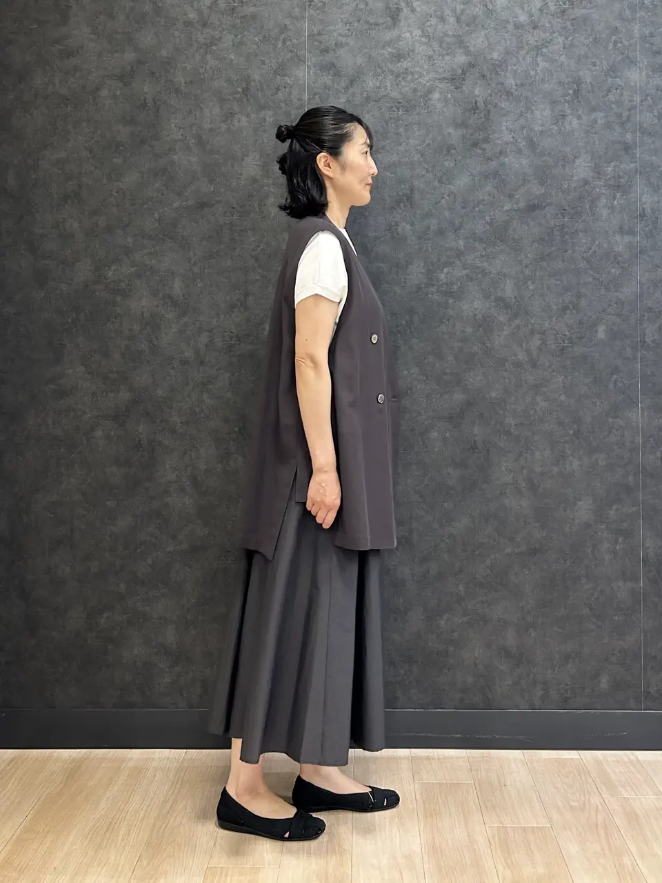 ONWARD CROSSET SELECT 鈴木 コーディネート画像