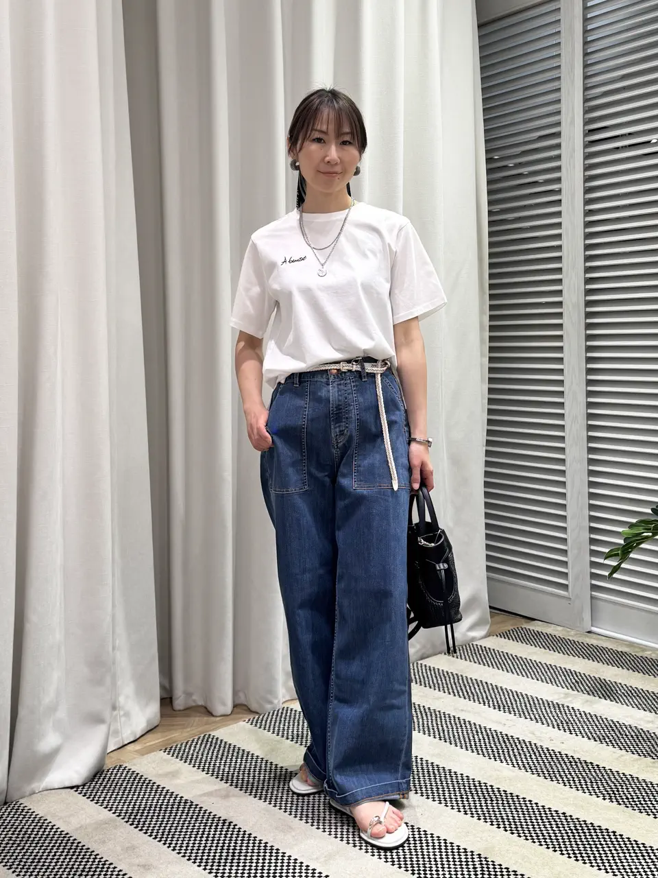  KURIYAMA コーディネート画像