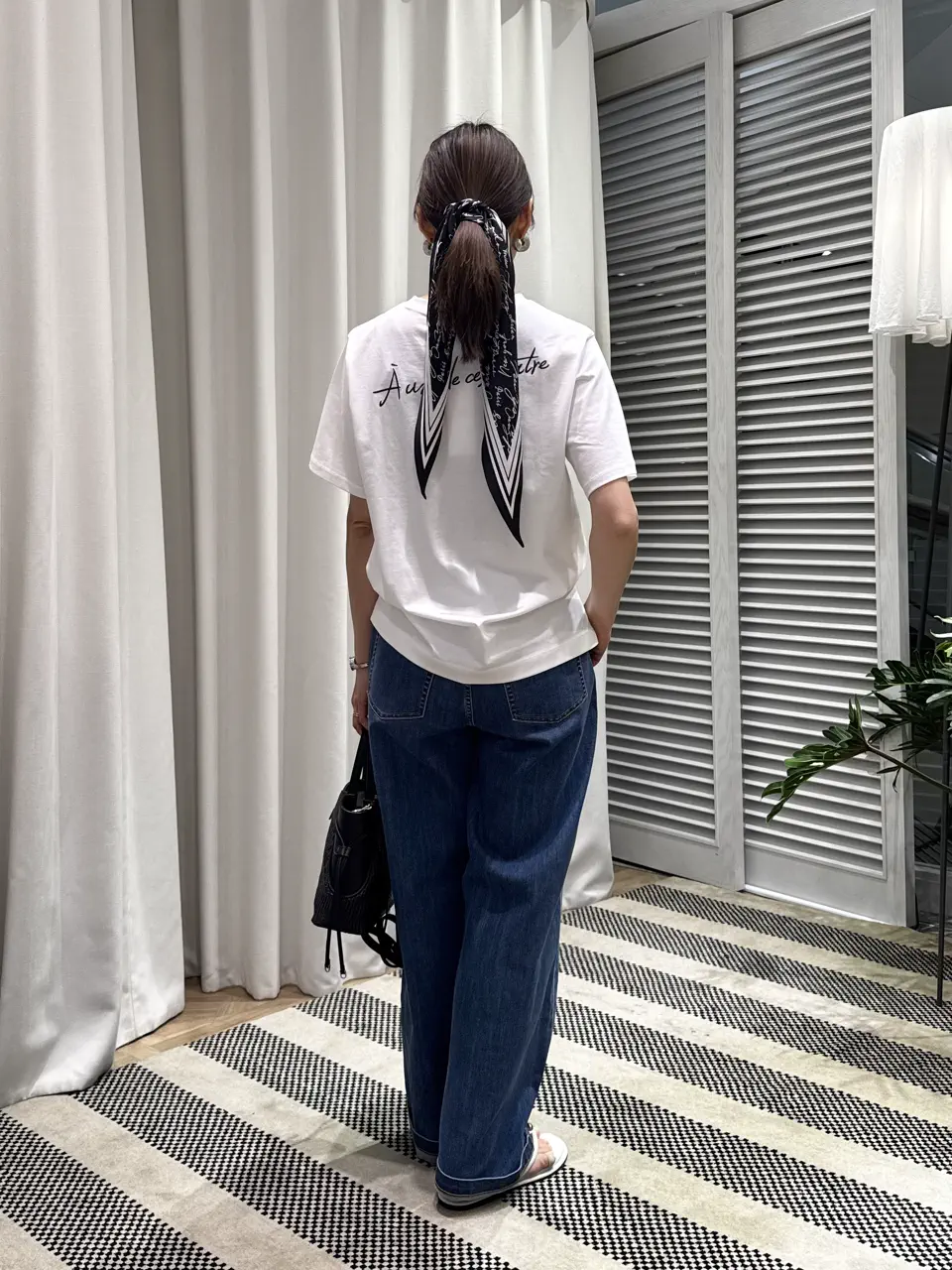 ONWARD CROSSET SELECT KURIYAMA コーディネート画像