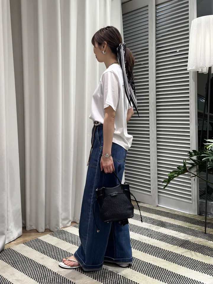 ONWARD CROSSET SELECT KURIYAMA コーディネート画像