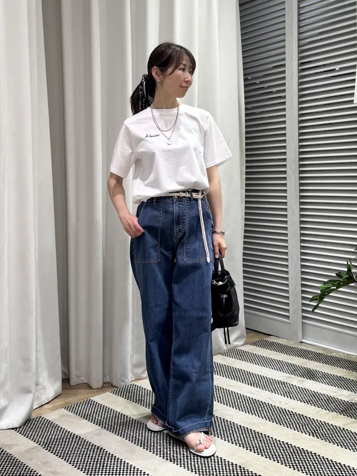ONWARD CROSSET SELECT KURIYAMA コーディネート画像