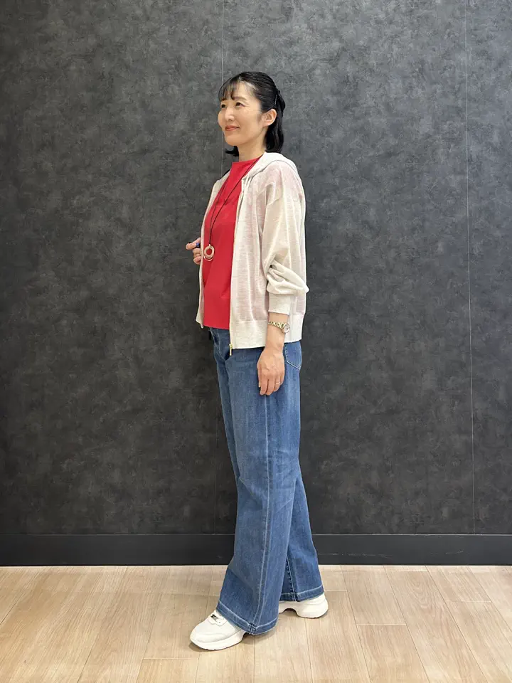 ONWARD CROSSET SELECT 鈴木 コーディネート画像