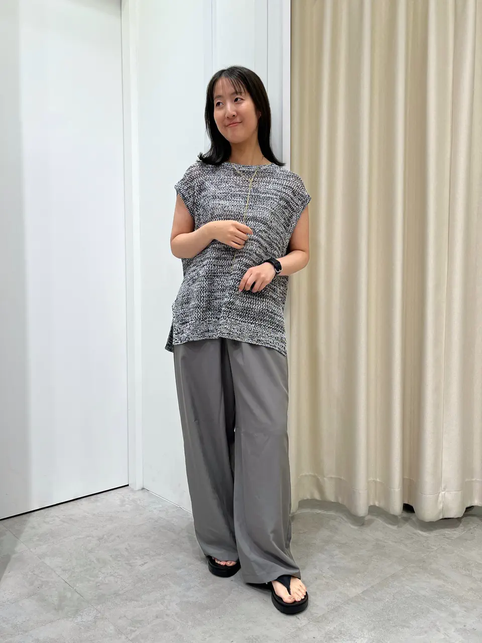 ONWARD CROSSET SELECT 松井 コーディネート画像