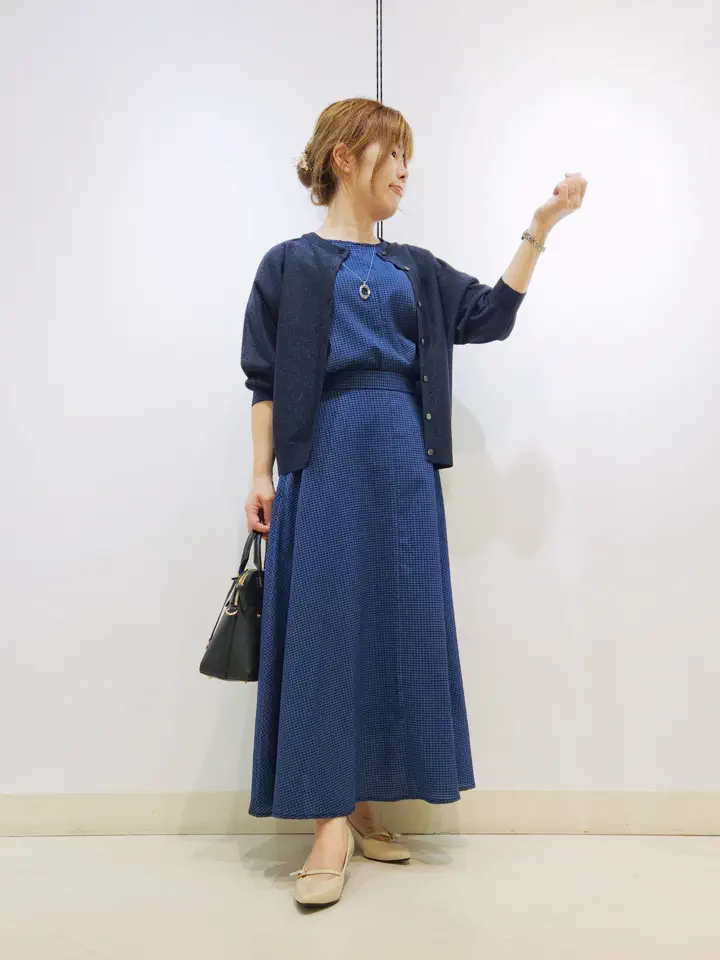 ONWARD CROSSET SELECT 中野 コーディネート画像