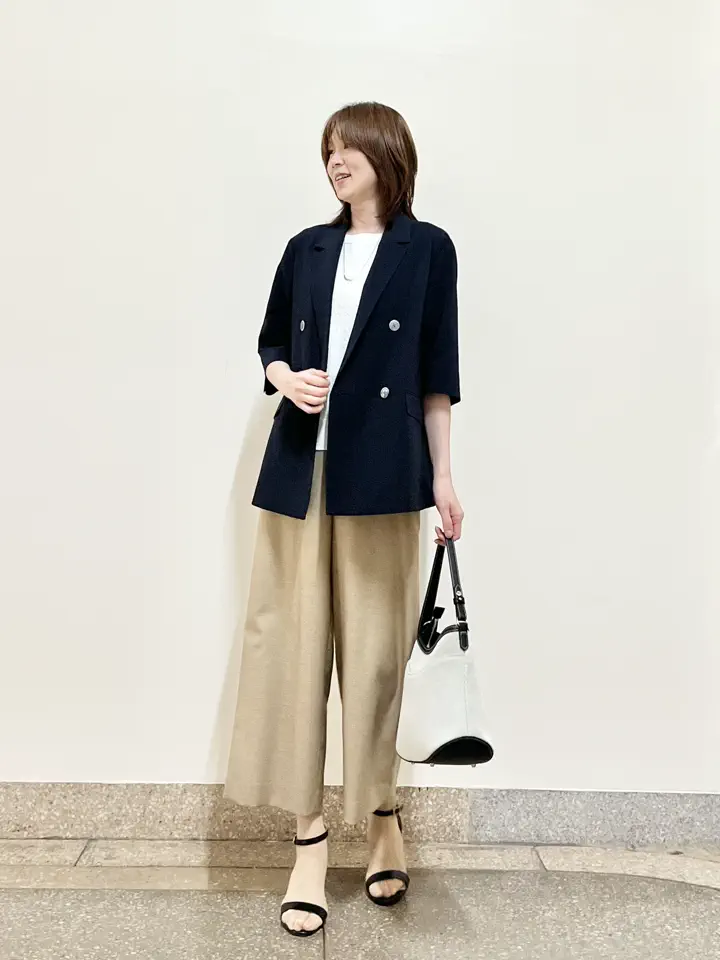 ONWARD CROSSET SELECT 伊藤 コーディネート画像