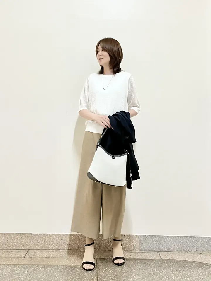 ONWARD CROSSET SELECT 伊藤 コーディネート画像
