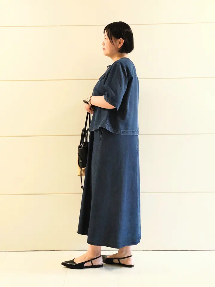 ONWARD CROSSET SELECT 橋口 コーディネート画像