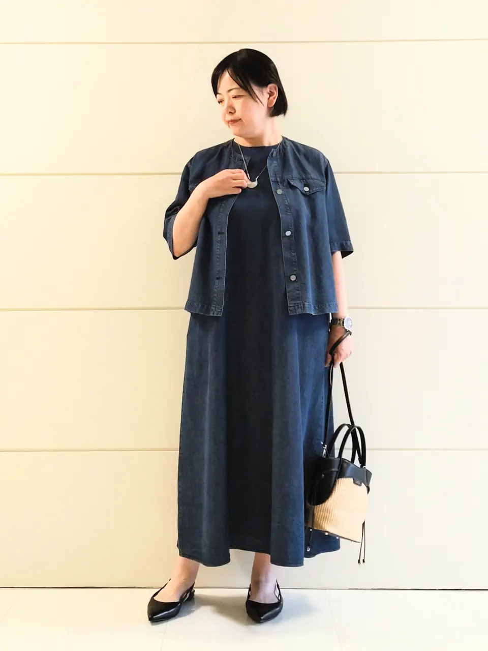 ONWARD CROSSET SELECT 橋口 コーディネート画像