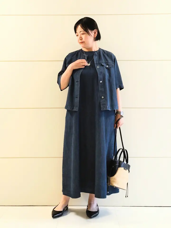ONWARD CROSSET SELECT 橋口 コーディネート画像
