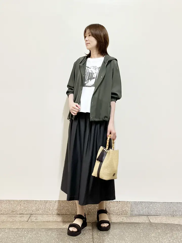 ONWARD CROSSET SELECT 伊藤 コーディネート画像