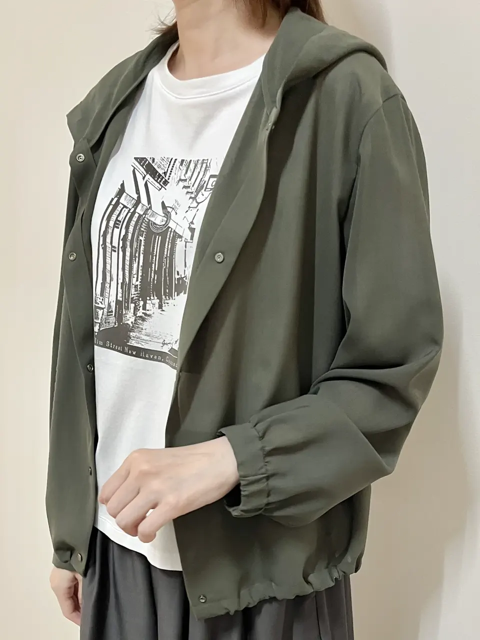 ONWARD CROSSET SELECT 伊藤 コーディネート画像
