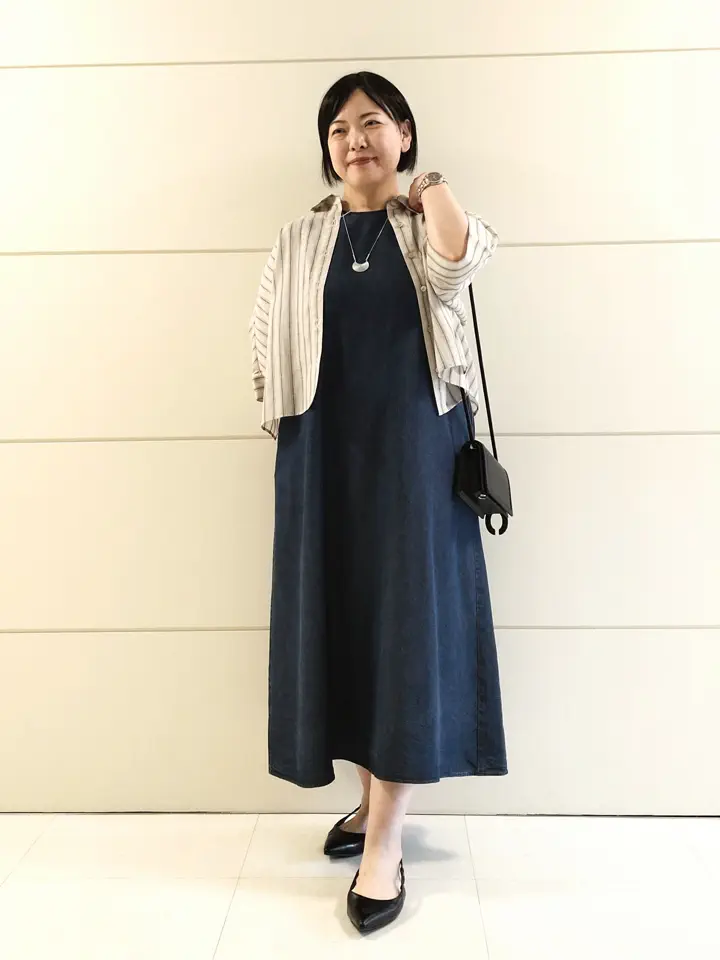ONWARD CROSSET SELECT 橋口 コーディネート画像