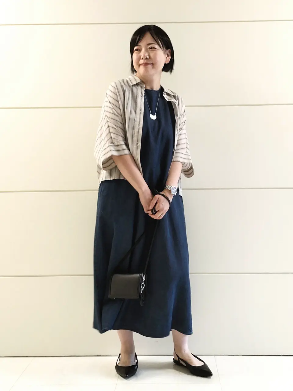 ONWARD CROSSET SELECT 橋口 コーディネート画像