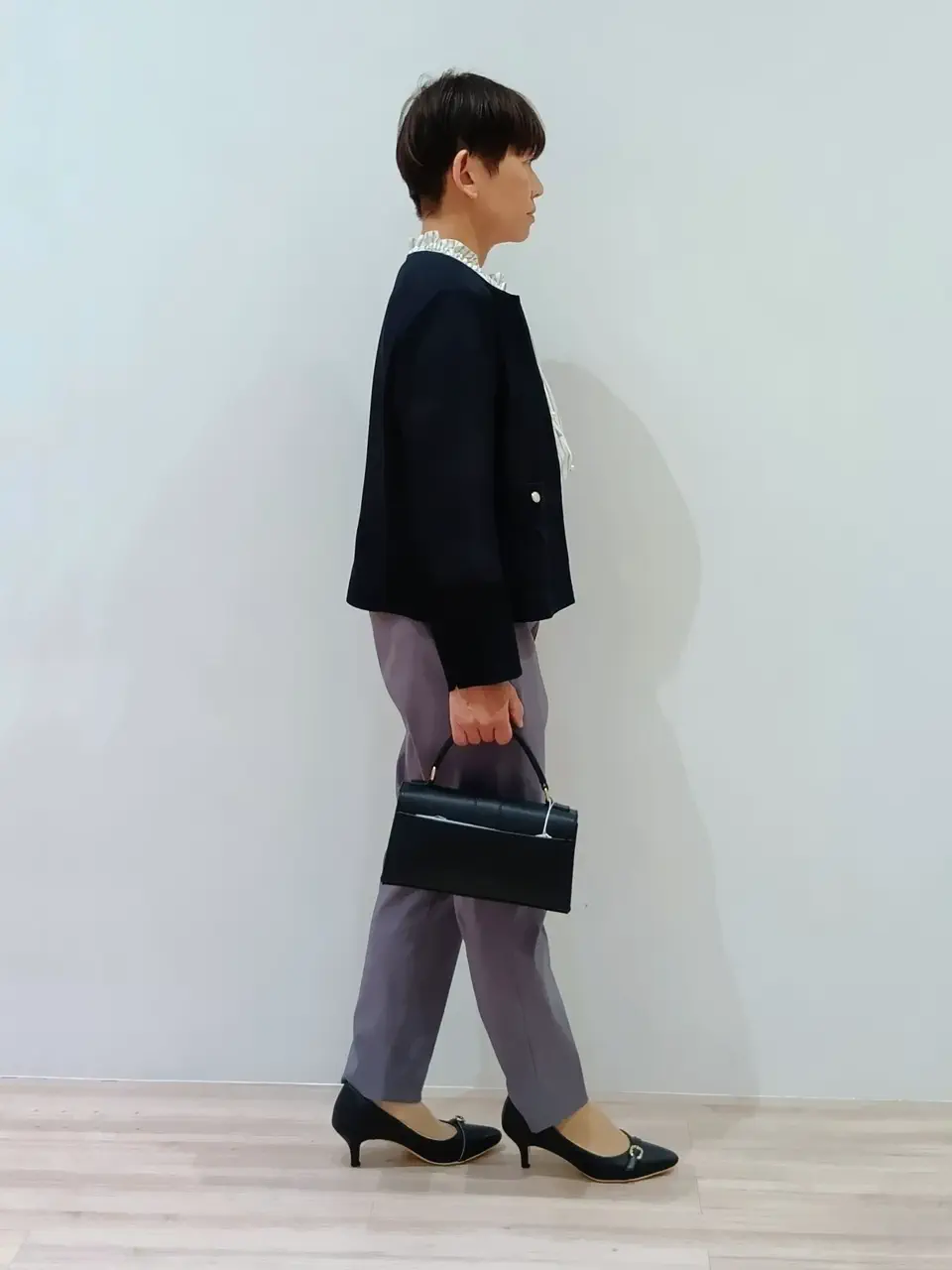 ONWARD CROSSET SELECT 川口 コーディネート画像