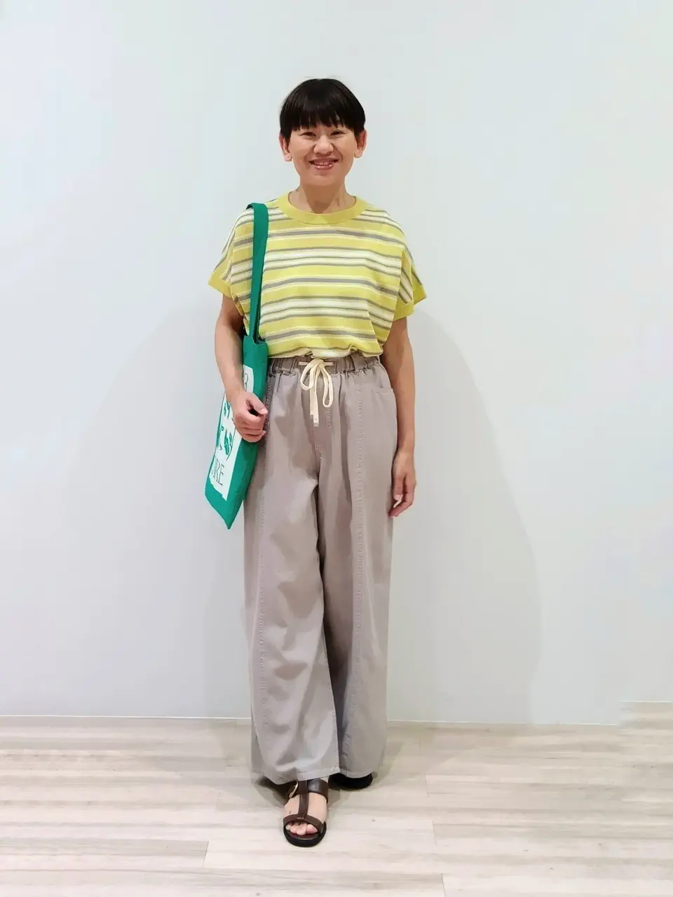  川口 コーディネート画像