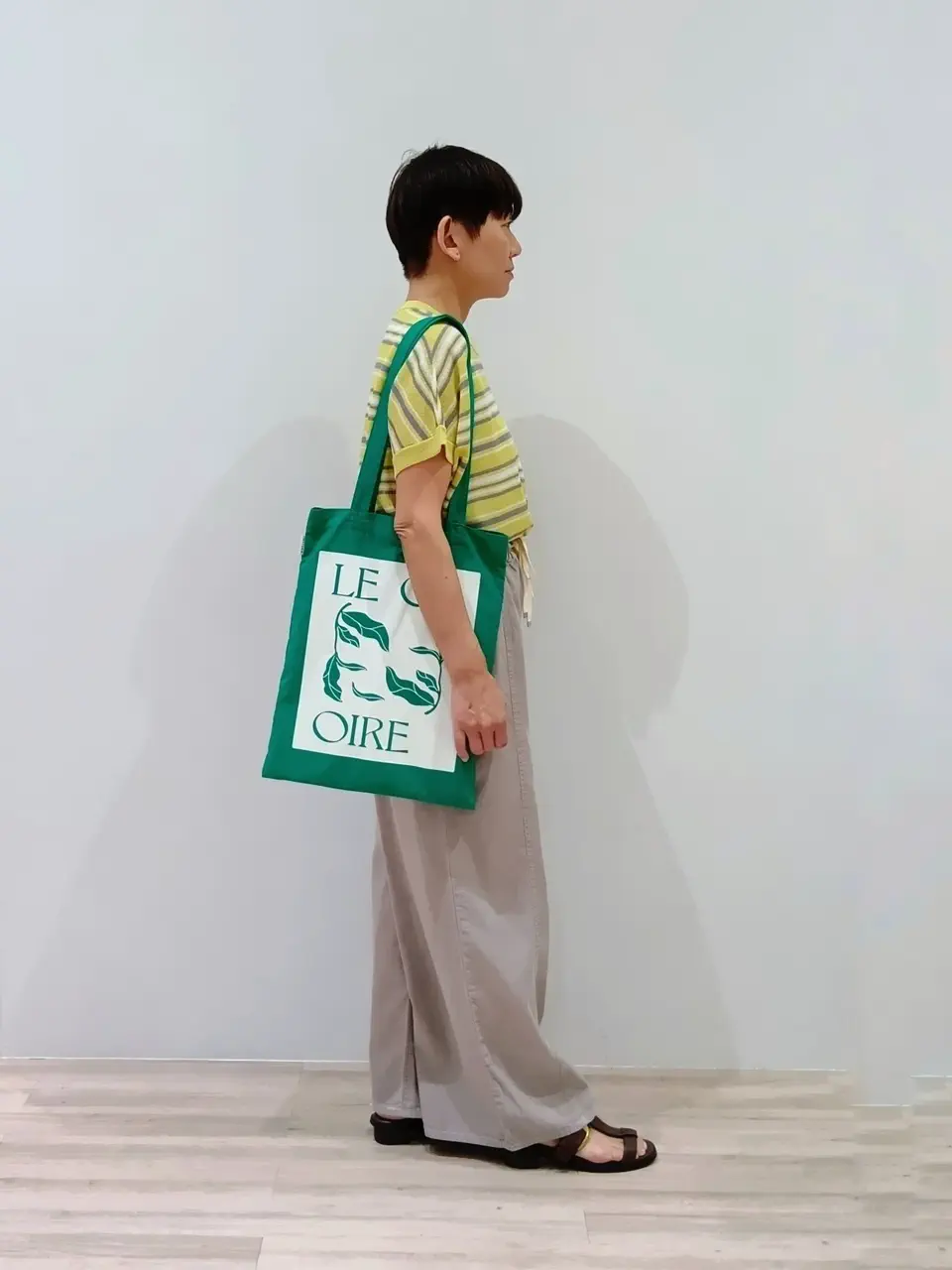 ONWARD CROSSET SELECT 川口 コーディネート画像