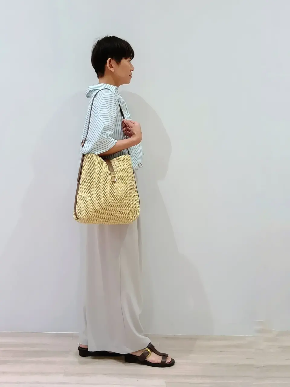 ONWARD CROSSET SELECT 川口 コーディネート画像