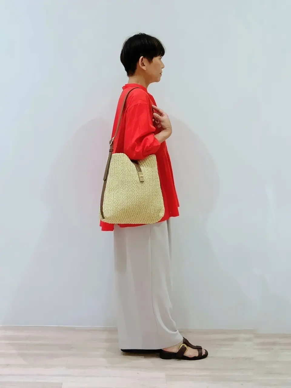 ONWARD CROSSET SELECT 川口 コーディネート画像