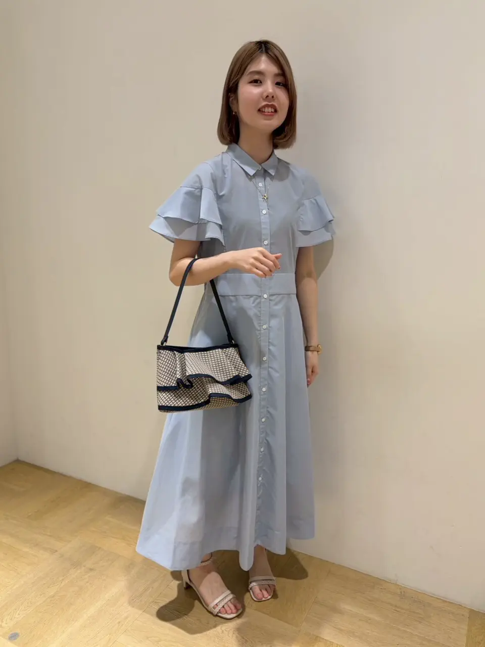 ONWARD CROSSET SELECT 池田 コーディネート画像